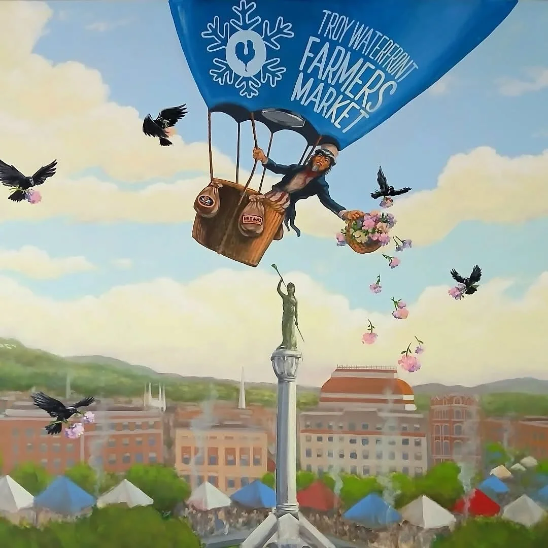 Mural Project 2025 — Troy Waterfront Farmers Market